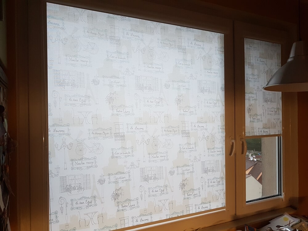 Látkové stínění